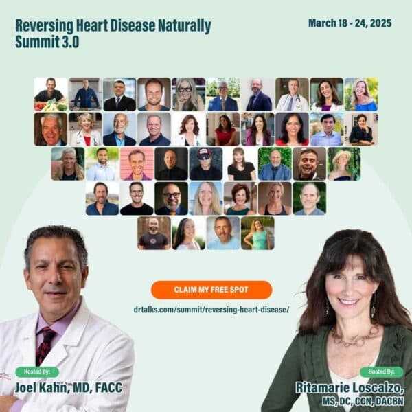 DrTalks Reversing Heart Disease Naturally Summit 3.0