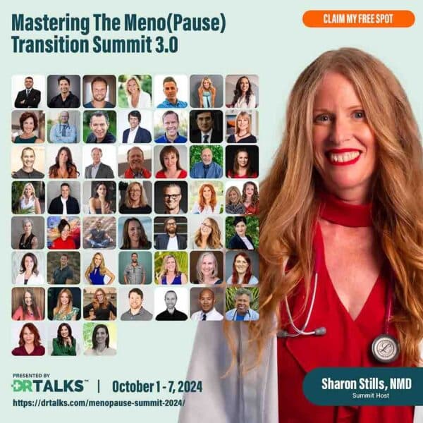 DrTalks Mastering The Meno(Pause) Transition Summit 3.0